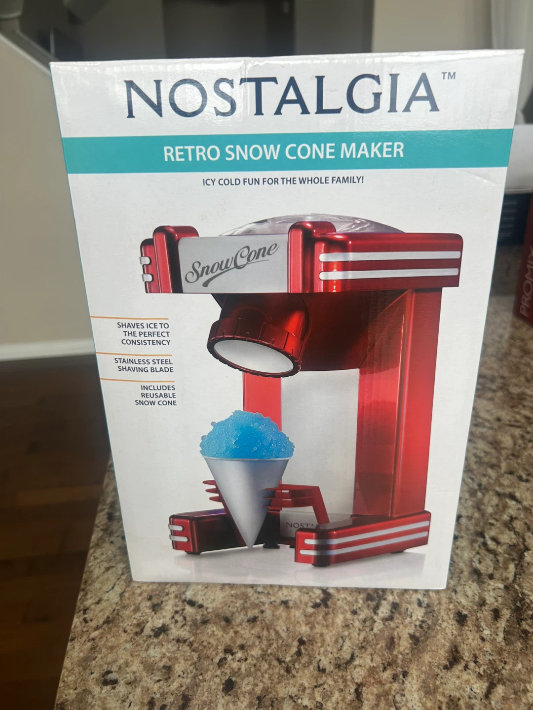 Nostalgia Retro Snow Cone Maker - photo 2