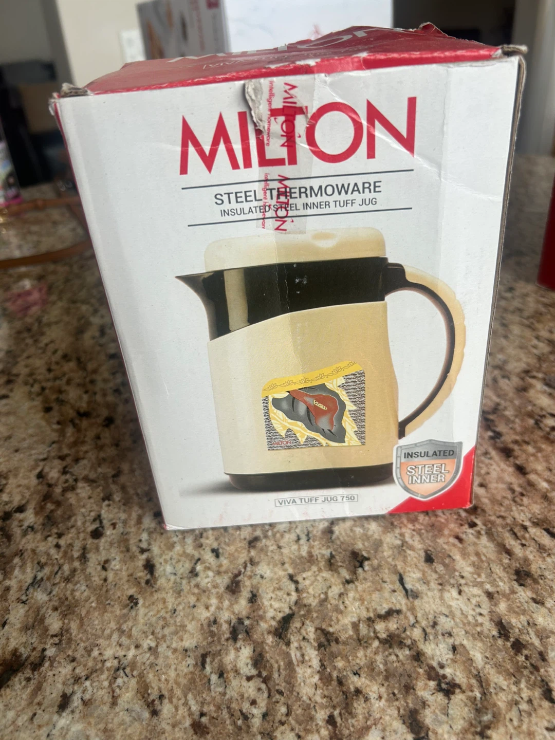 Milton Steel Thermoware Insulated Jug
