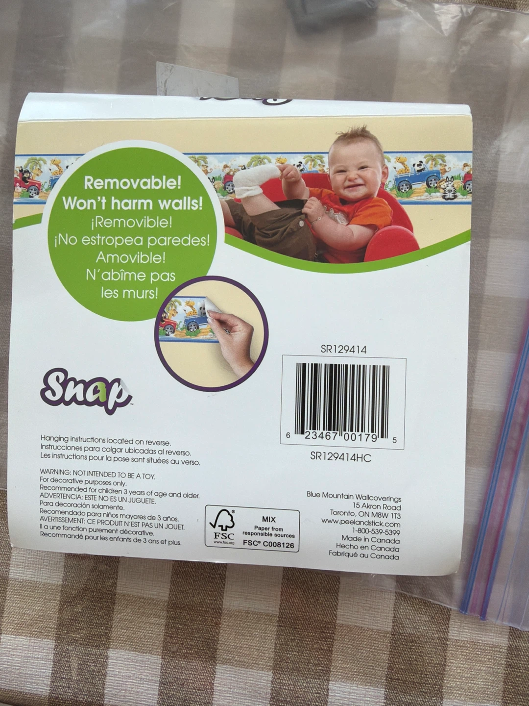 Snap Instant Wall Art - Jeep Safari Border brand new - photo 2