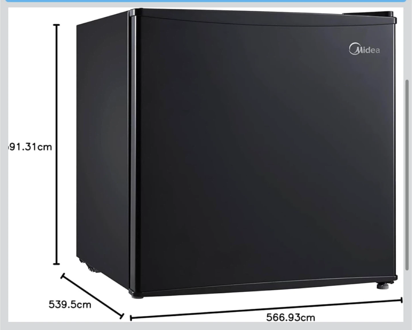 Mini Fridge 1.6 Cubic Feet - photo 4