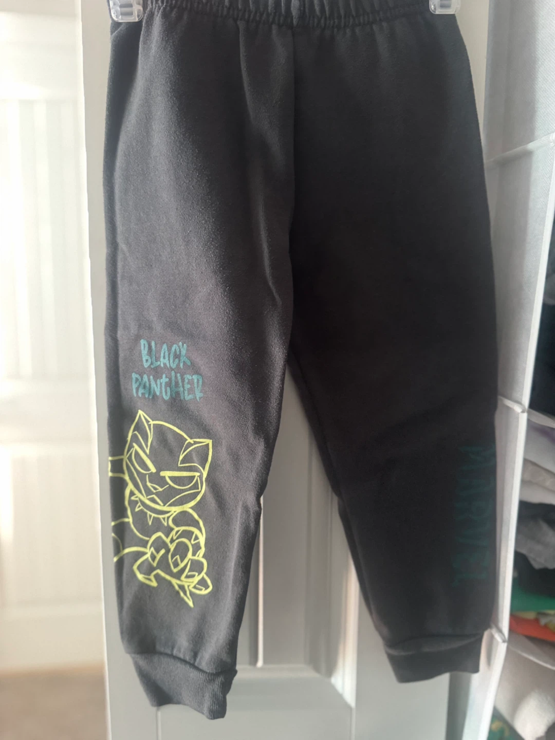 Kids Batman and Black Panther Clothing Set - photo 2