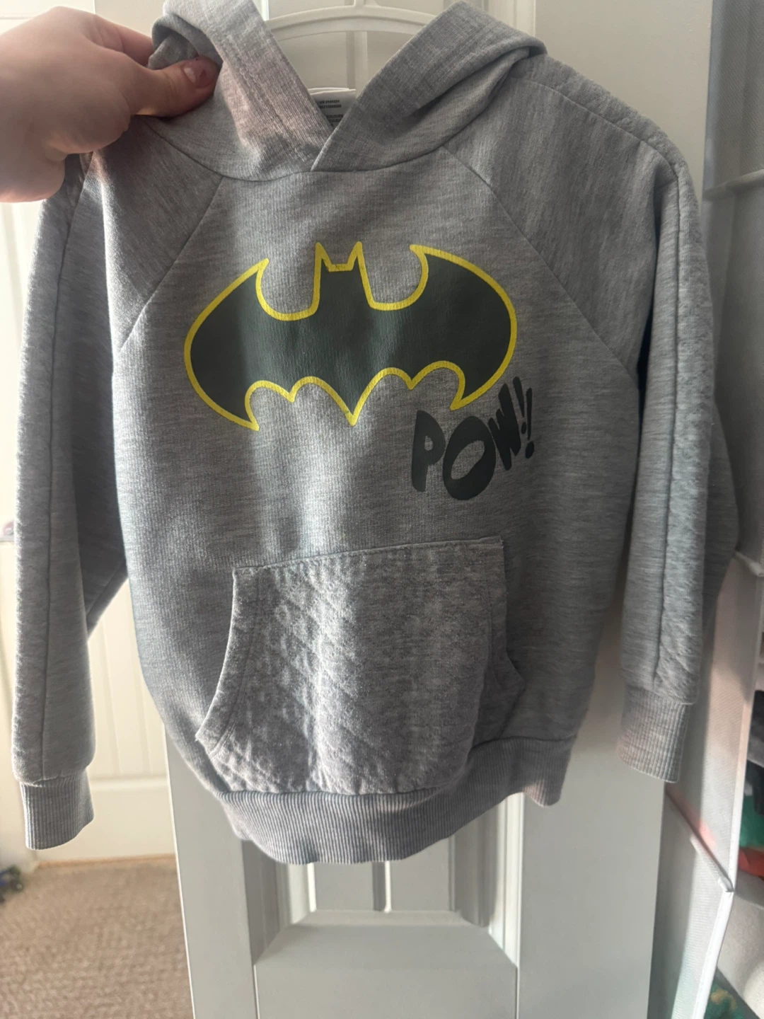 Kids Batman and Black Panther Clothing Set