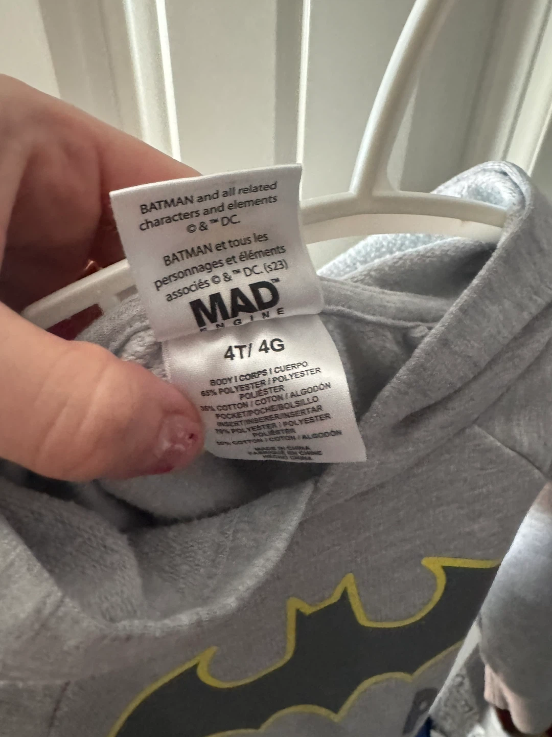 Kids Batman and Black Panther Clothing Set - photo 3