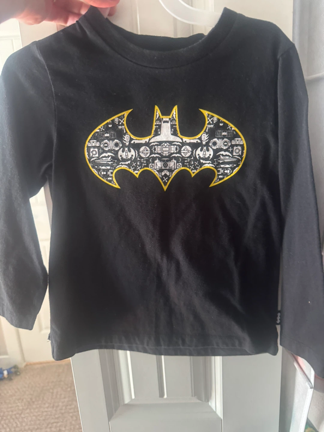 Kids Batman and Black Panther Clothing Set - photo 4