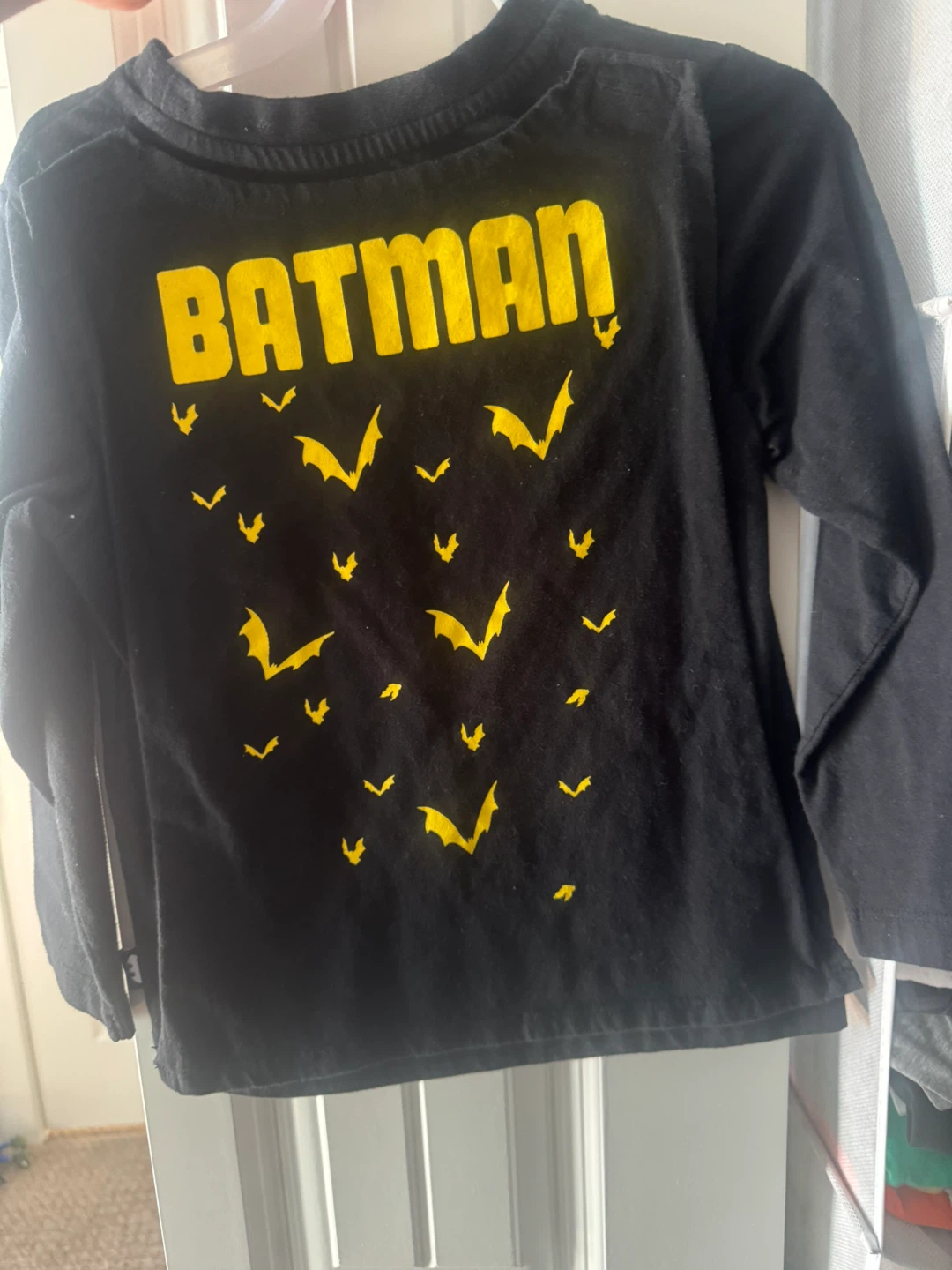 Kids Batman and Black Panther Clothing Set - photo 5