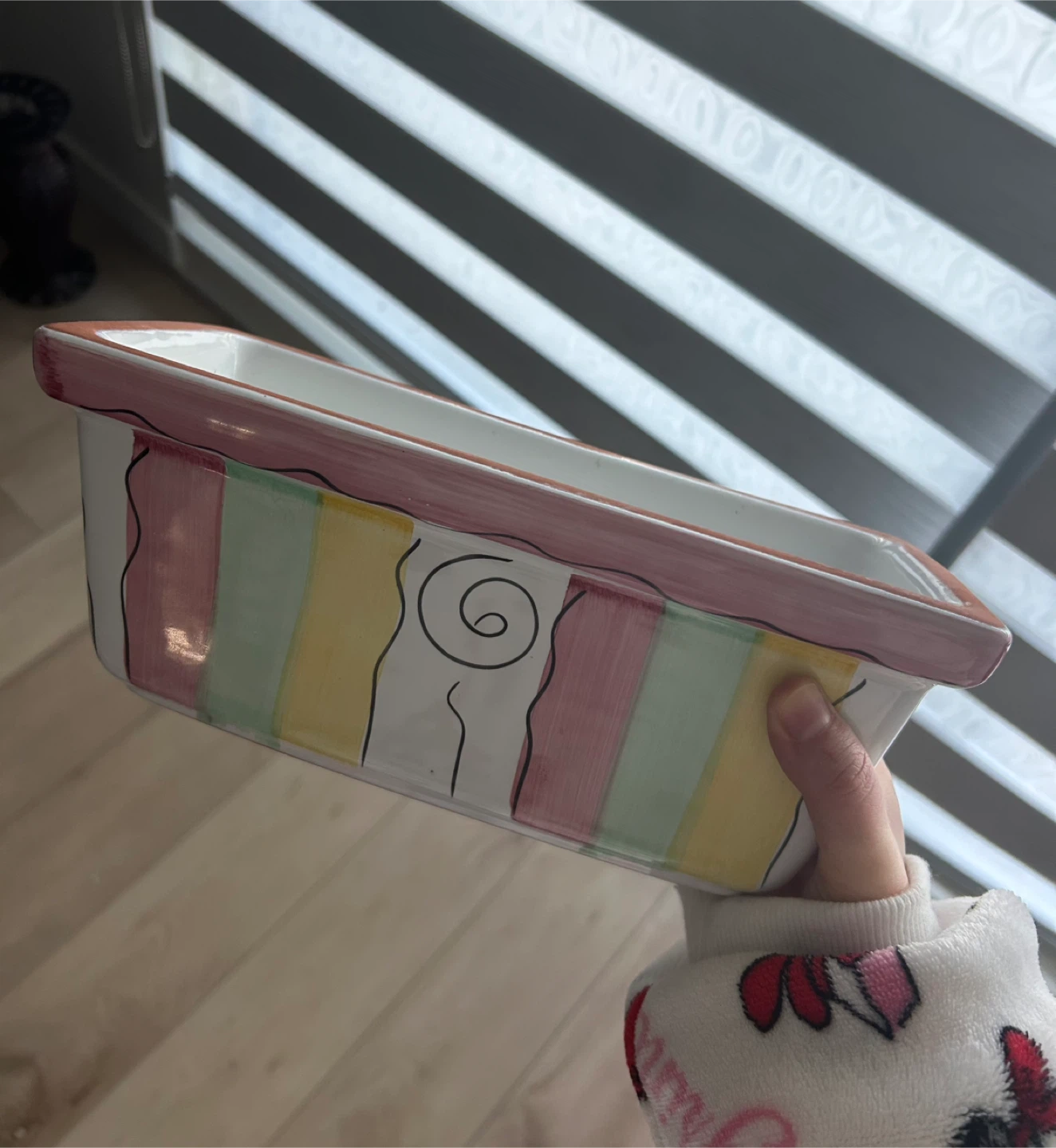 Ceramic Rectangular Dish