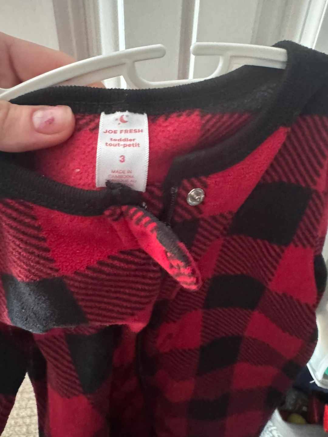 Joe Fresh Toddler Pajamas Size 3 - photo 2