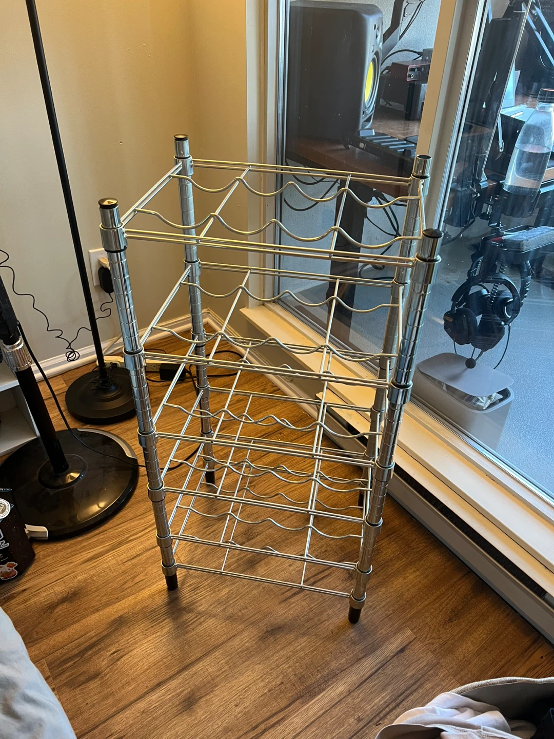 Metal Wine Rack