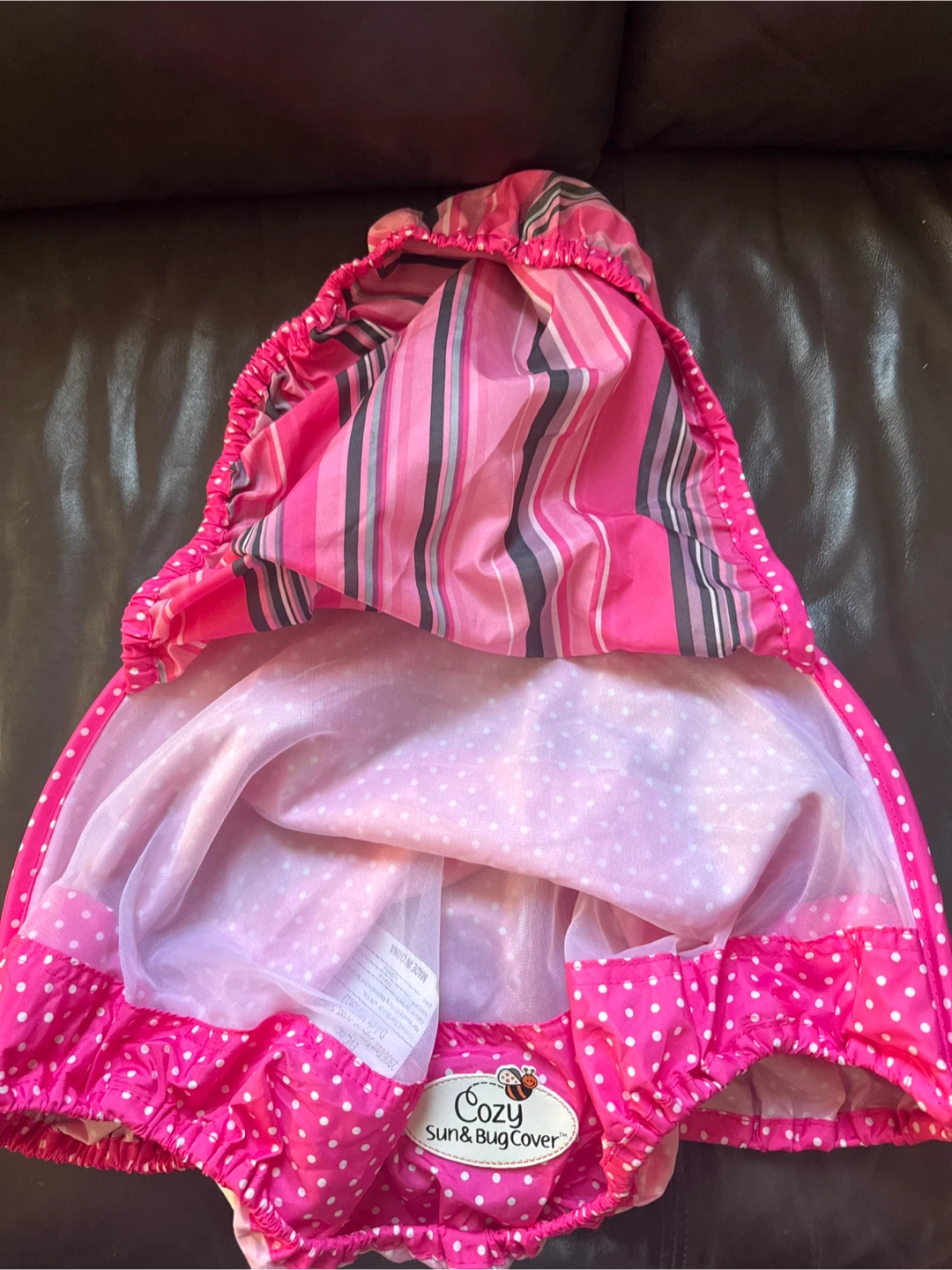 Cozy Sun & Bug Stroller Cover