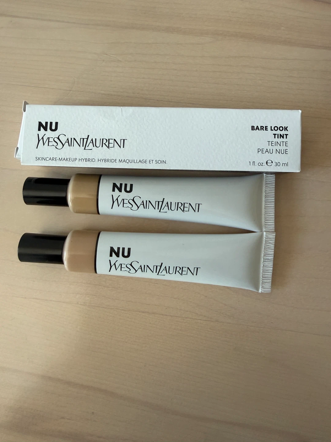 Yves Saint Laurent Bare Look Tint - 30ml $30 each