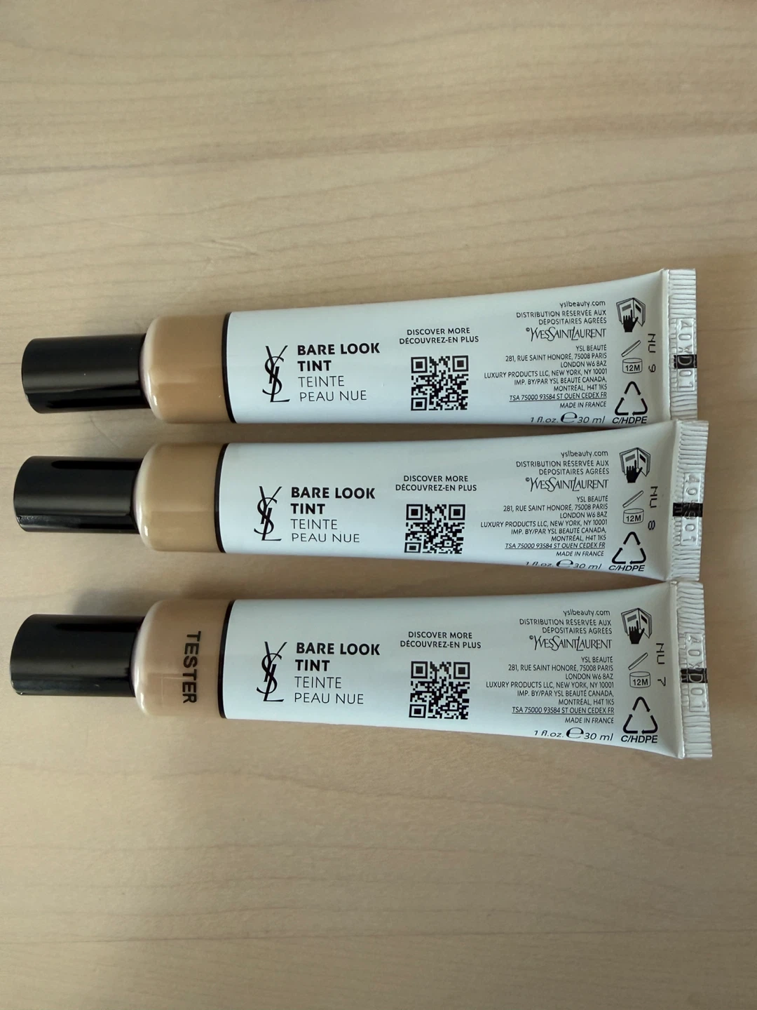 Yves Saint Laurent Bare Look Tint - 30ml $30 each - photo 2