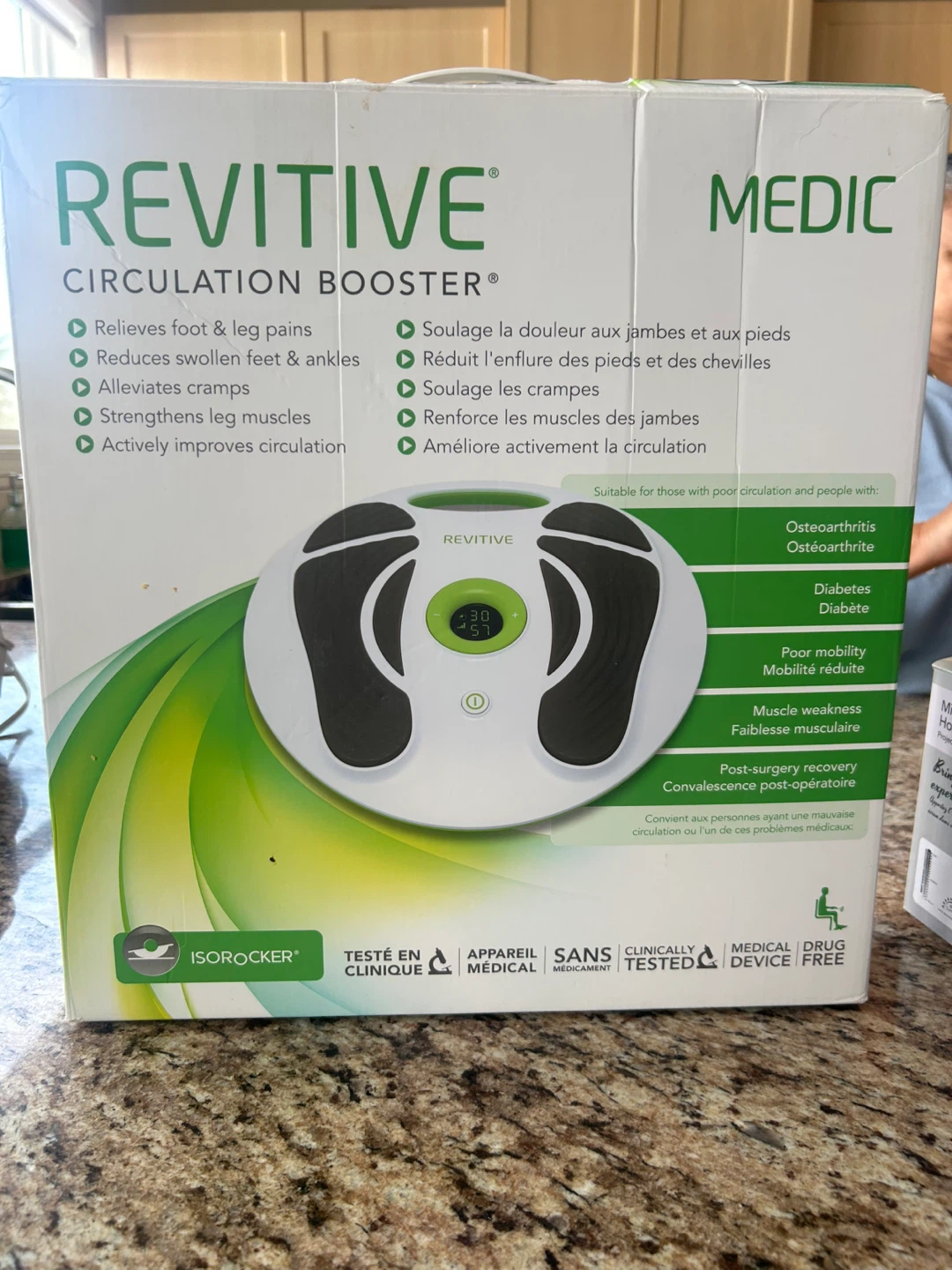 RevITIVE Medic Circulation Booster
