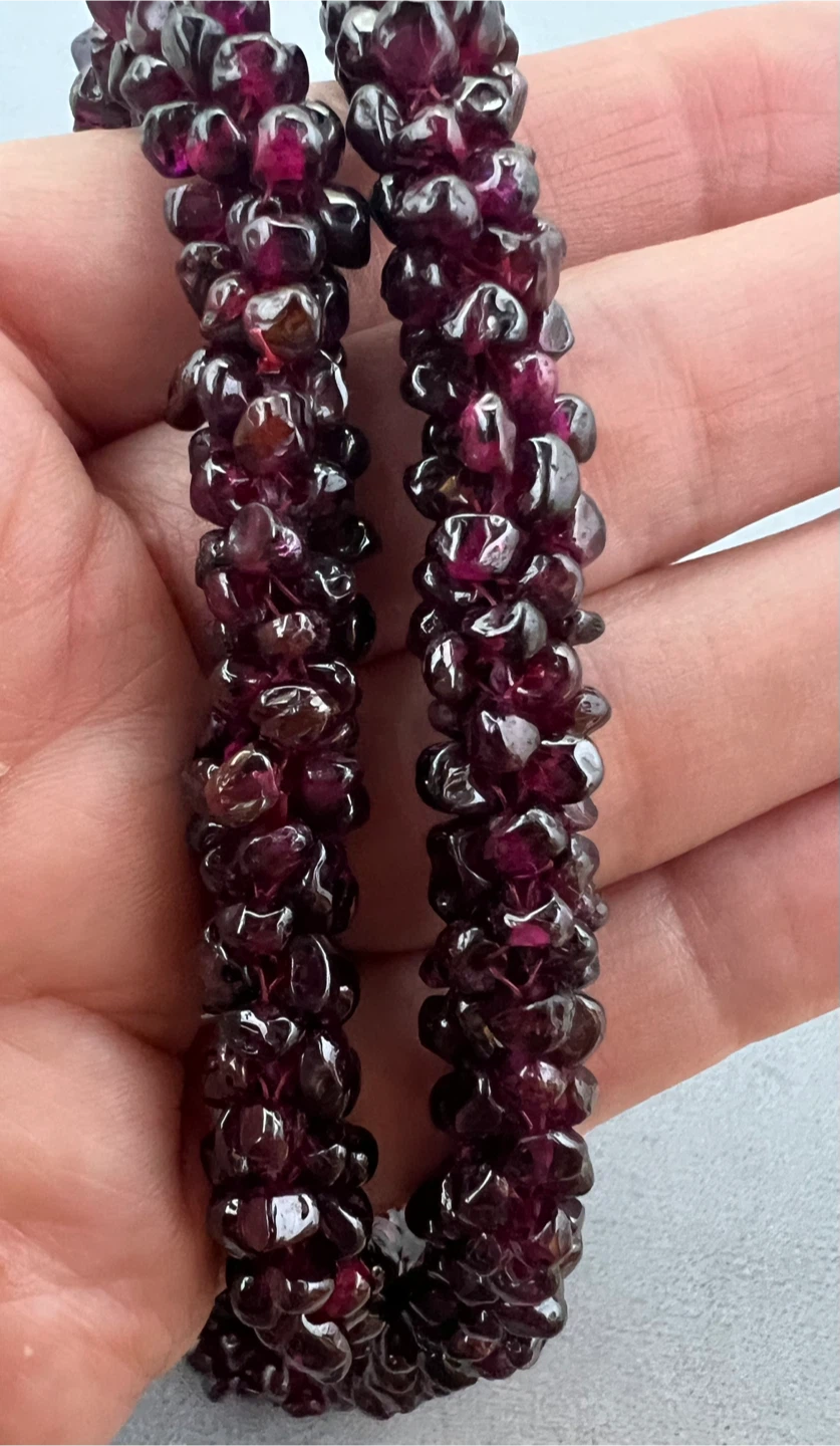 Vintage Garnet Necklace - photo 5