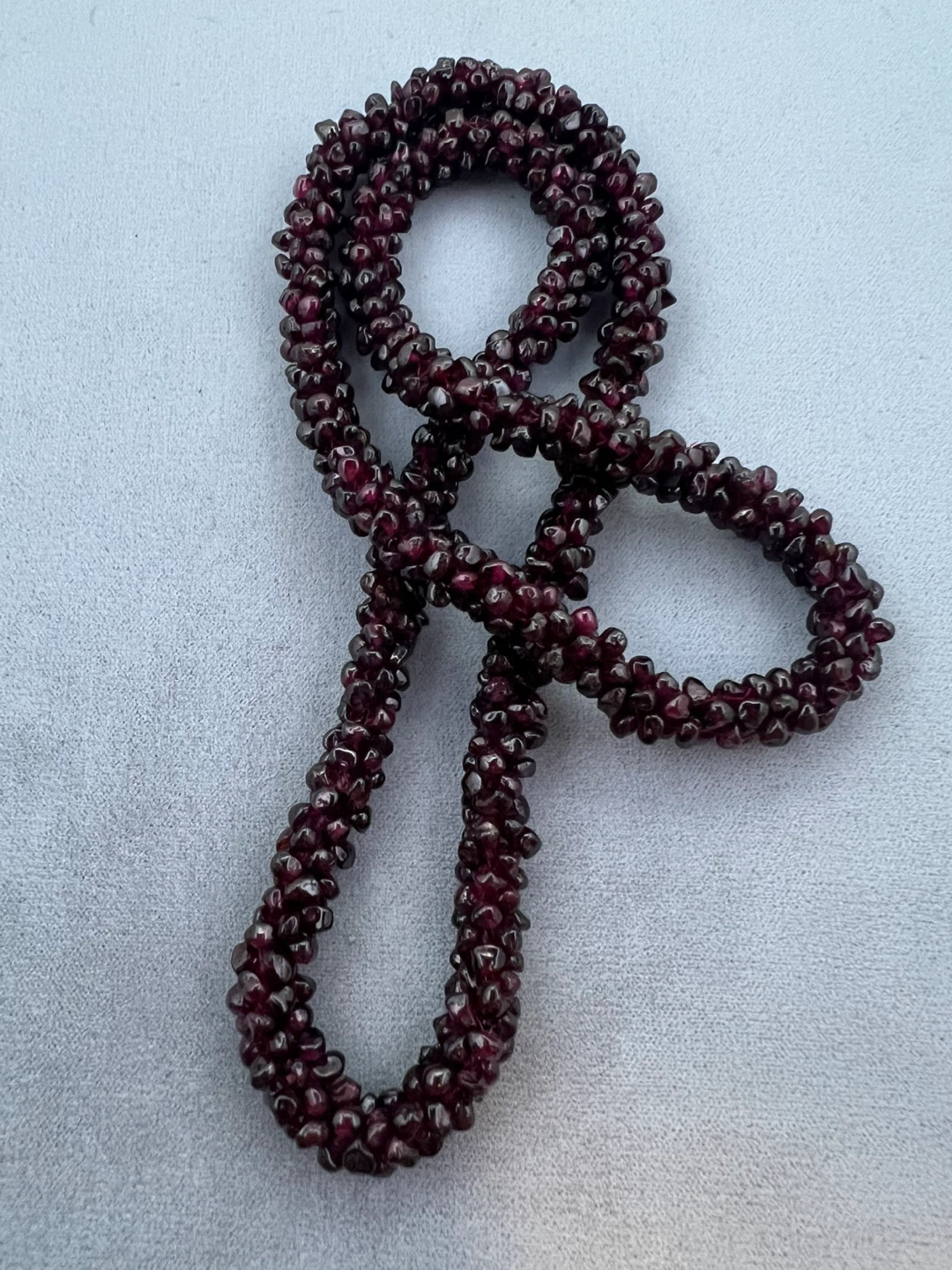 Vintage Garnet Necklace - photo 4