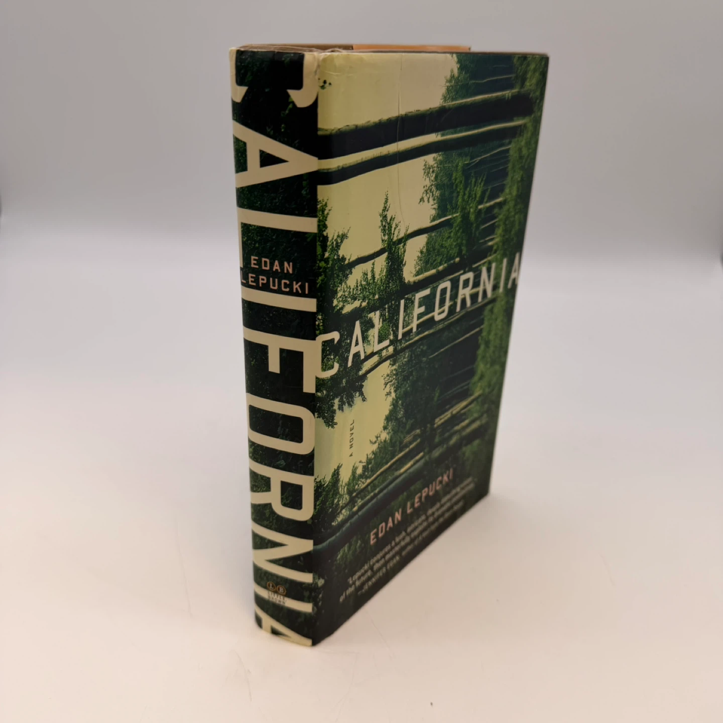 California: A Novel by Edan Lepucki - photo 2