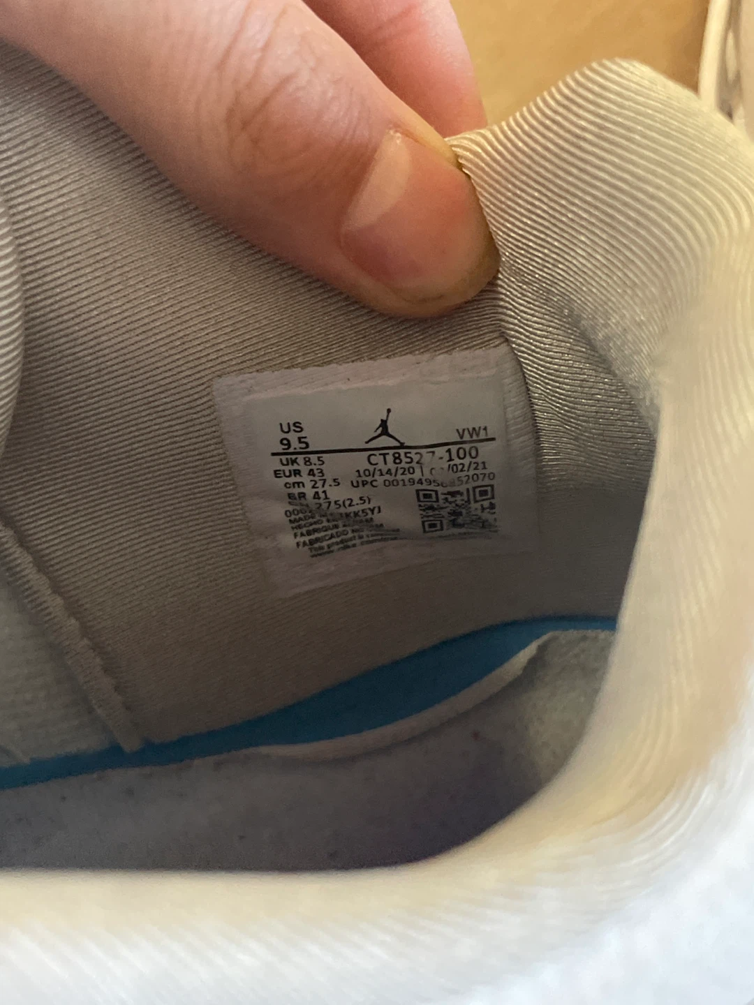 Jordan 4 Retro White Oreo - photo 5