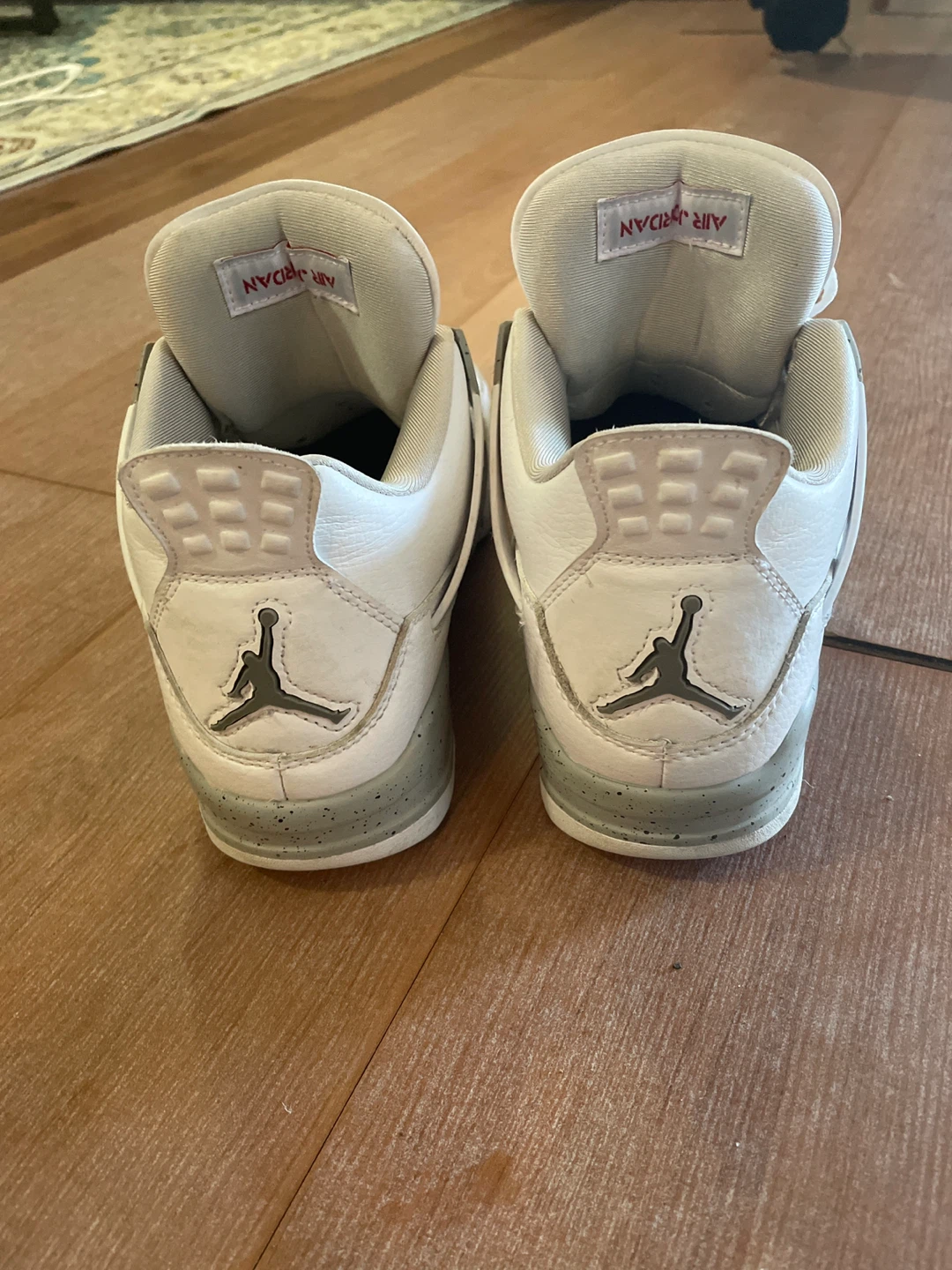 Jordan 4 Retro White Oreo - photo 4