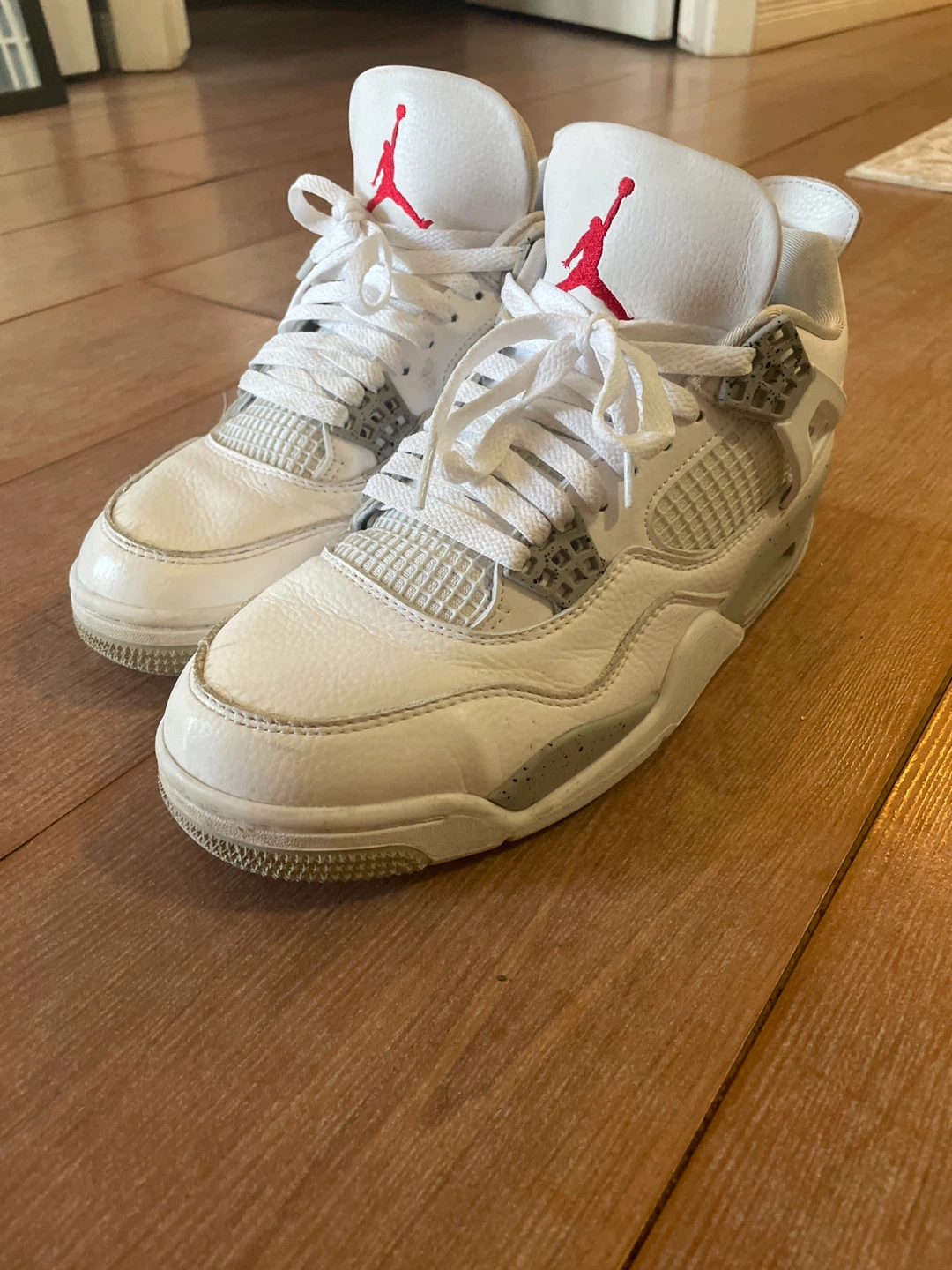 Jordan 4 Retro White Oreo