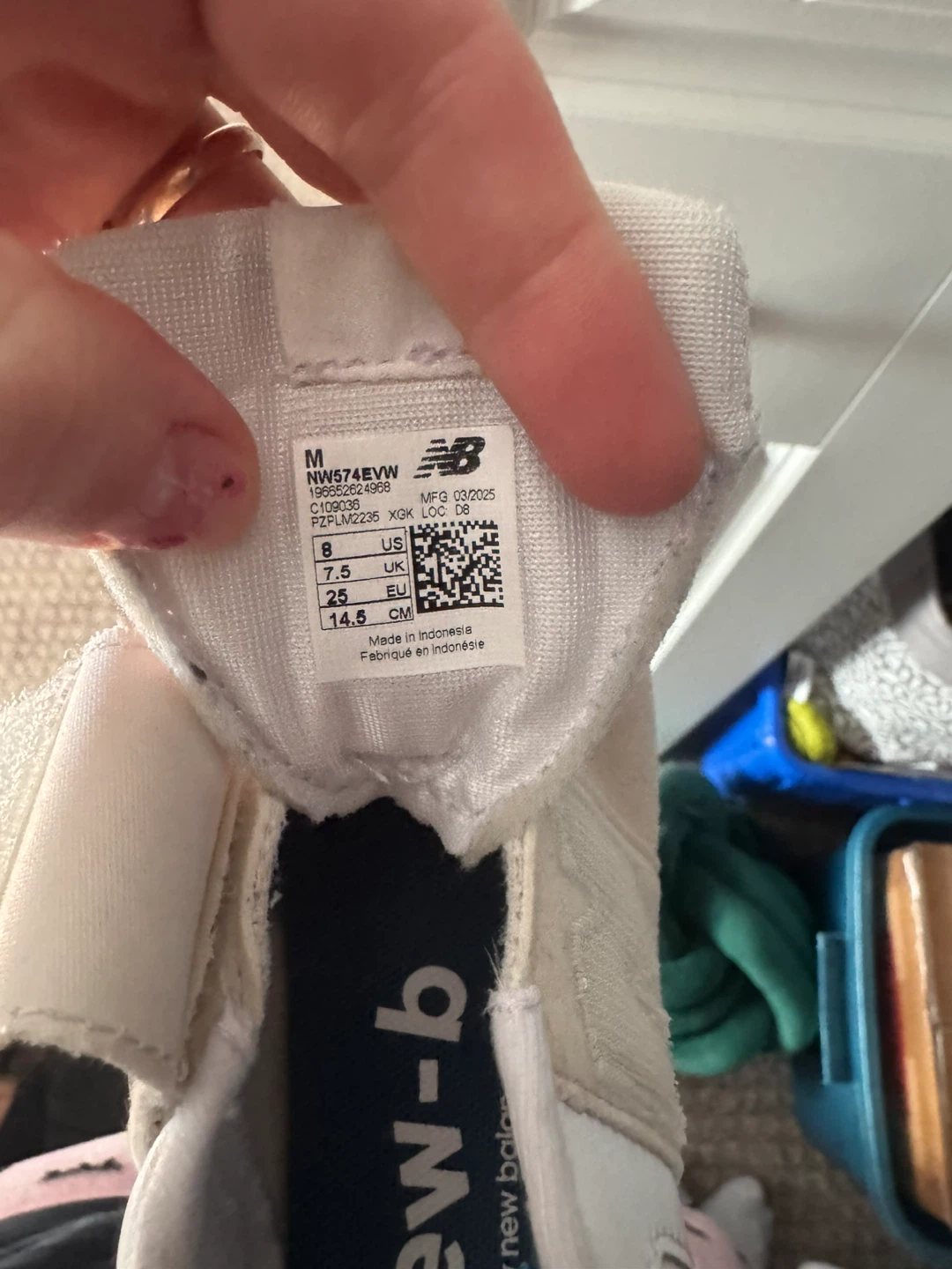 New Balance 574 Crib Shoes - photo 3