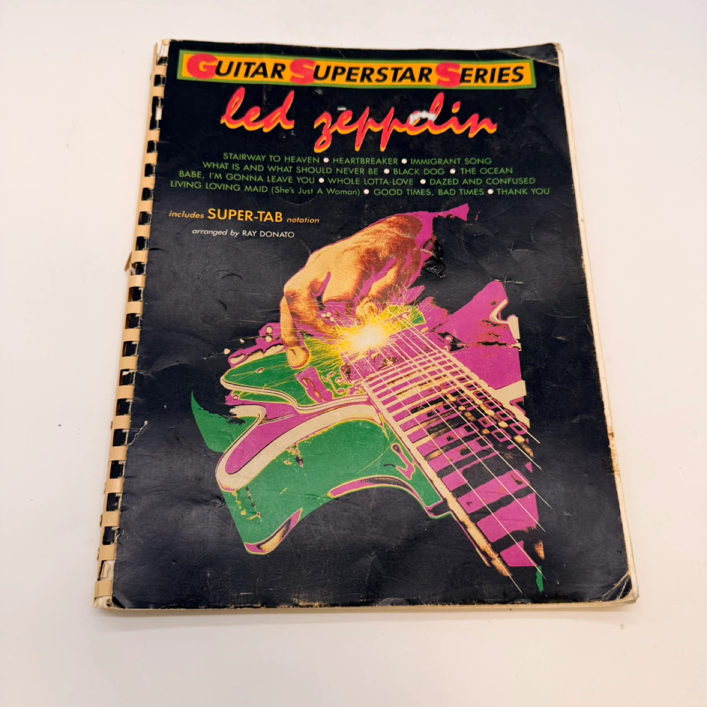 Led Zeppelin Guitar Superstar Series Songbook - photo 5