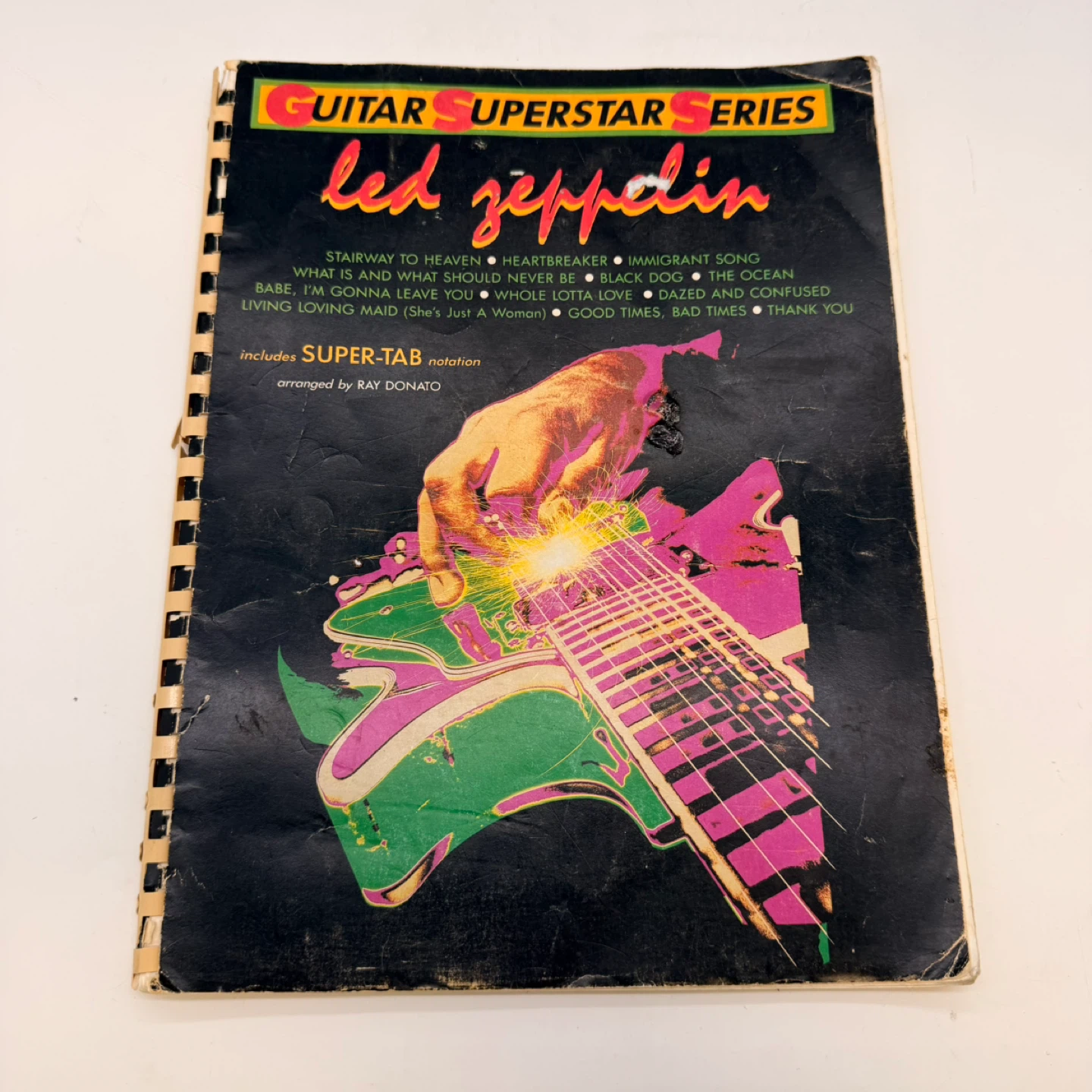 Led Zeppelin Guitar Superstar Series Songbook