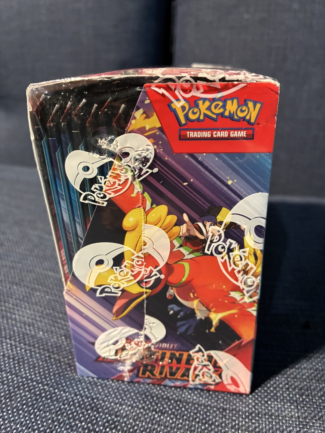 Pokemon TCG Destined Rivals Booster Box SEALED - photo 3