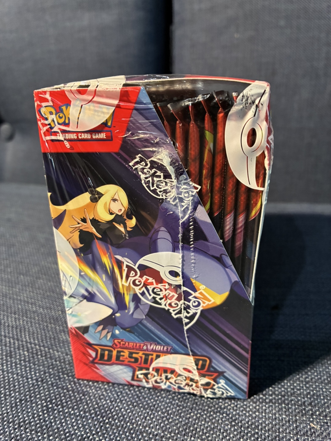 Pokemon TCG Destined Rivals Booster Box SEALED - photo 5