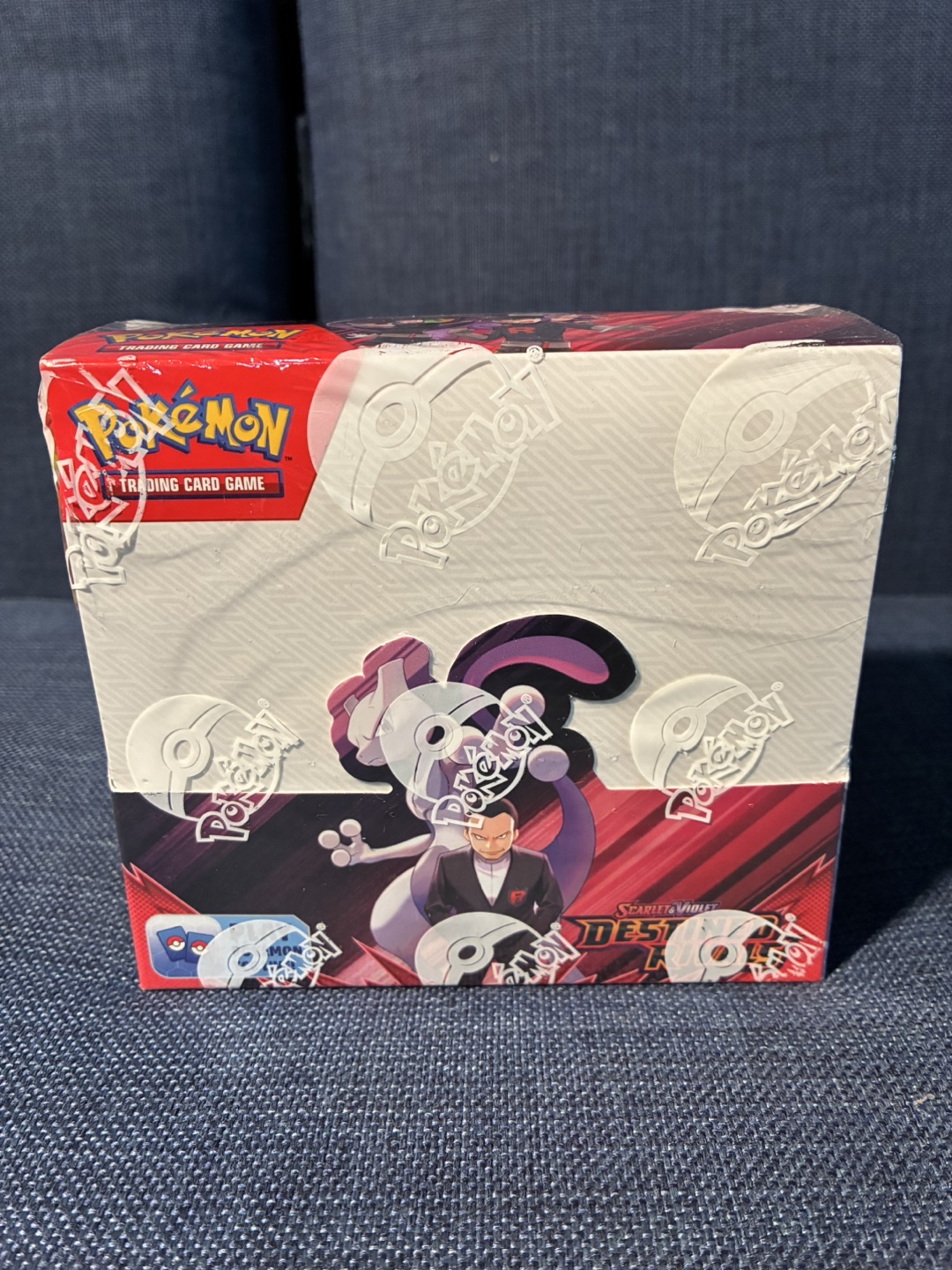 Pokemon TCG Destined Rivals Booster Box SEALED
