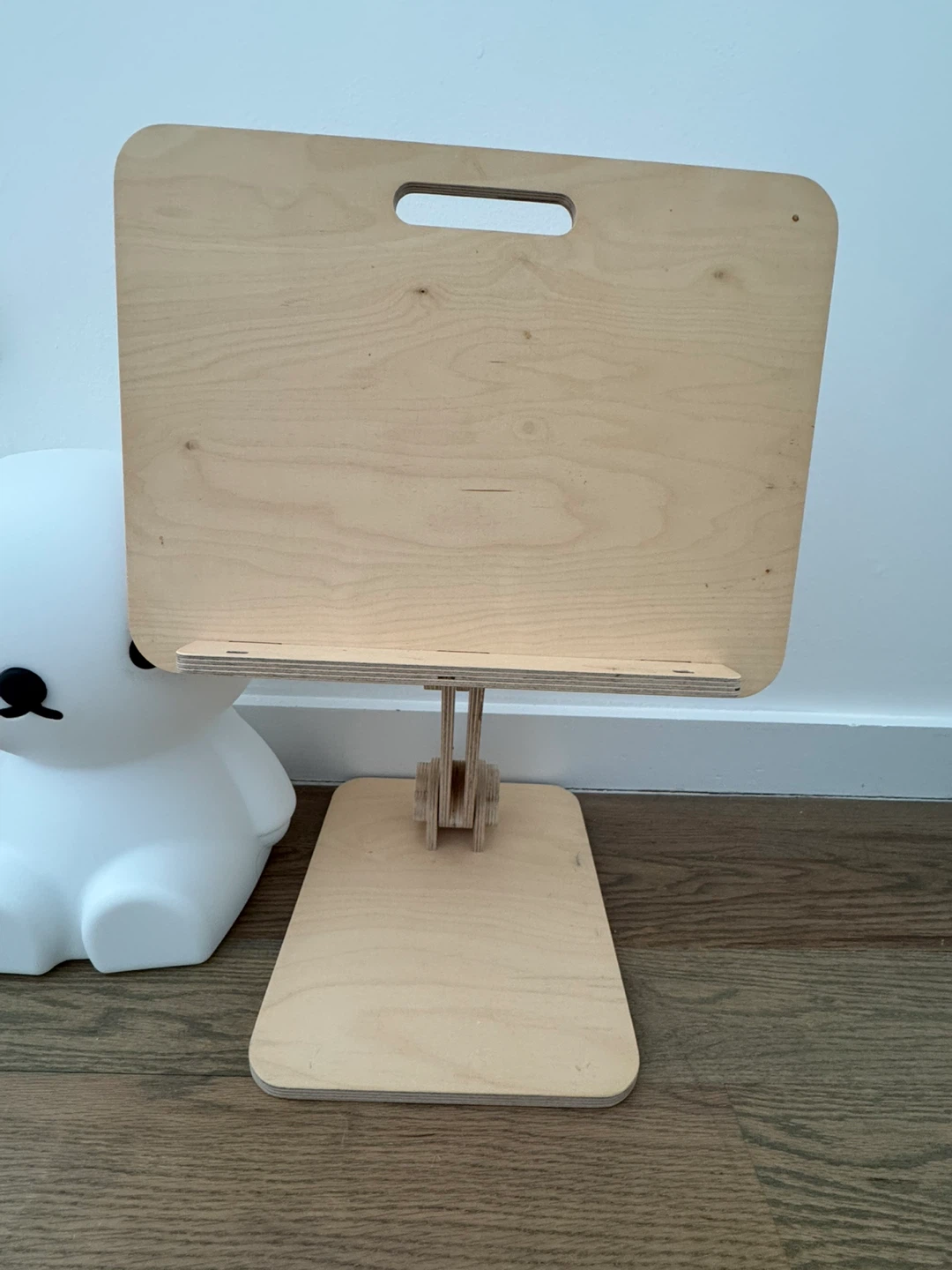 Adjustable Wooden Tablet Stand