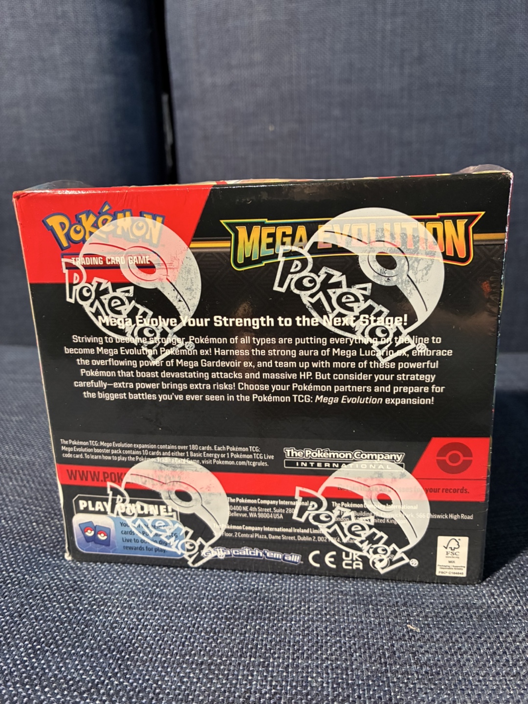 Pokemon TCG Mega Evolution Booster Box - photo 5