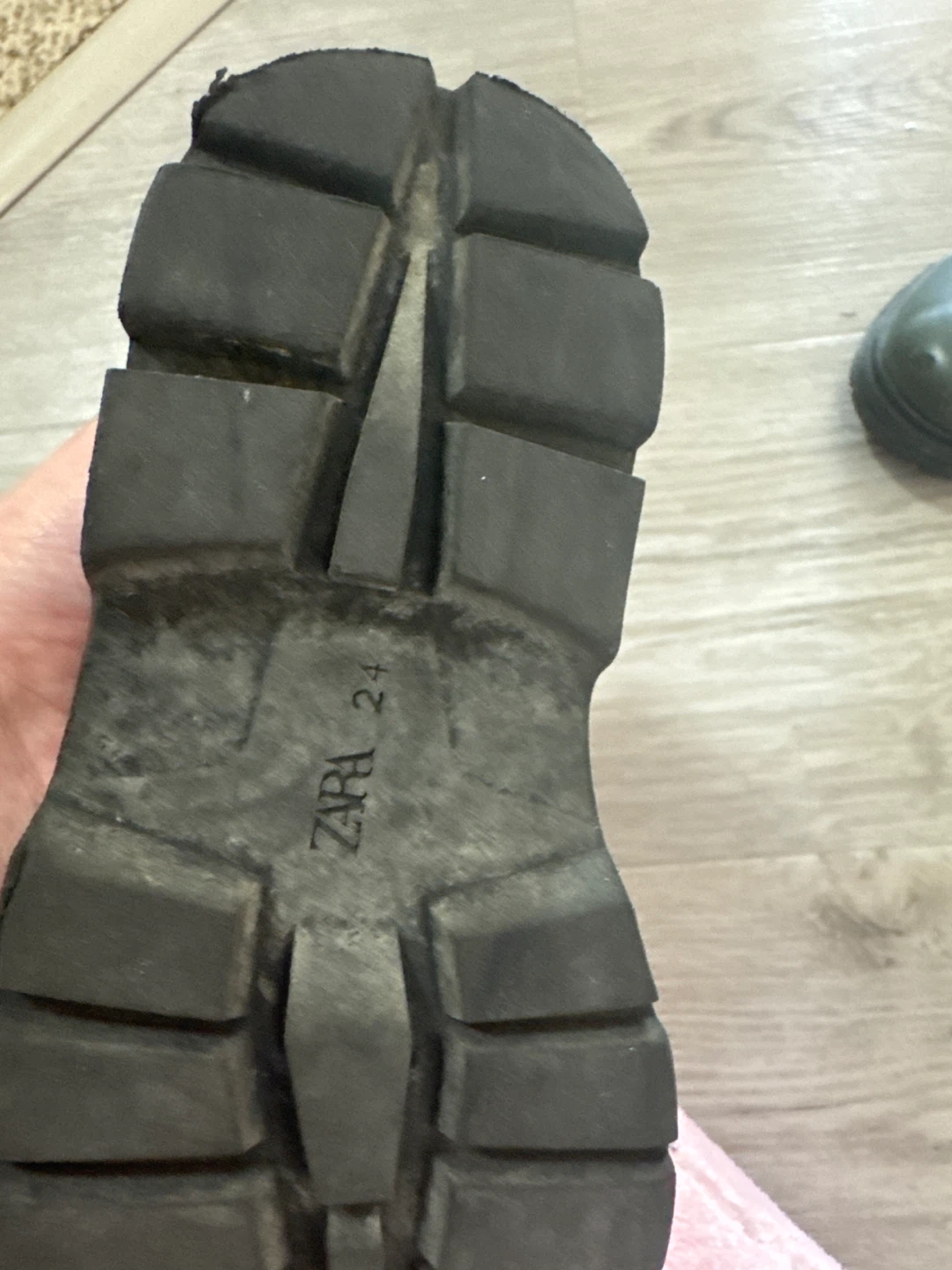 ZARA Kids Boots Size 24 - photo 2