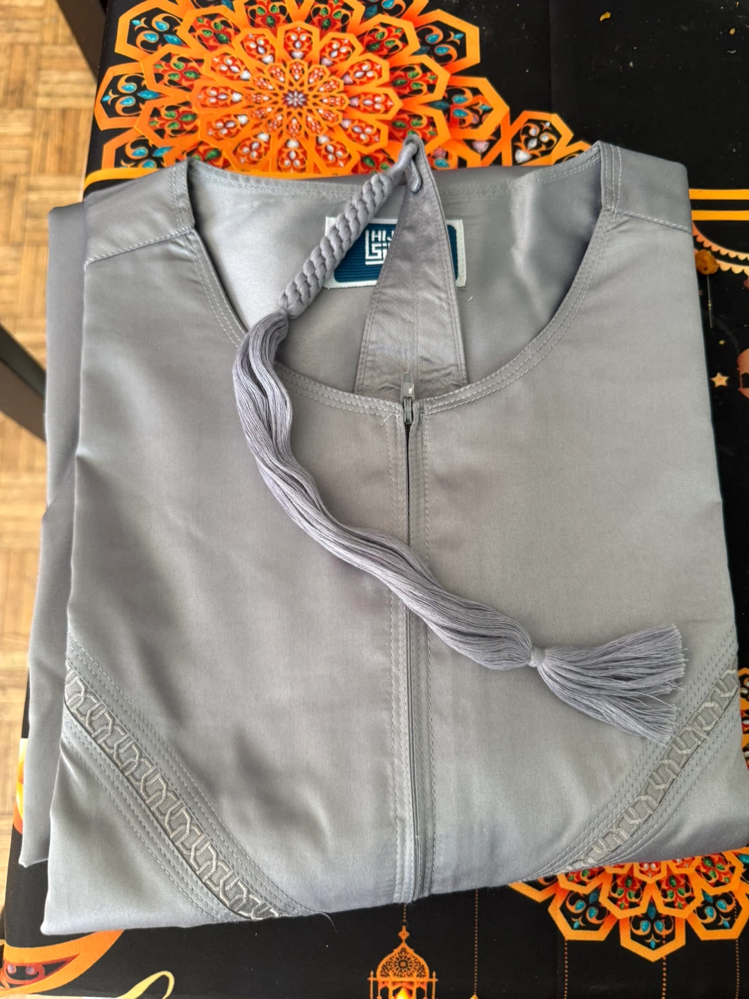 Hijazi Thobe - Grey Size 56-L