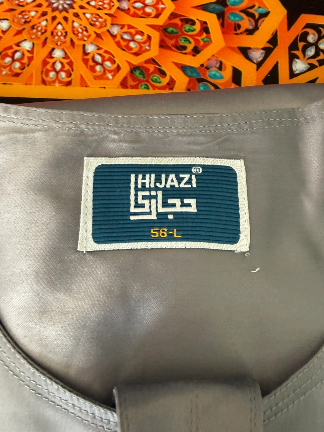 Hijazi Thobe - Grey Size 56-L - photo 3