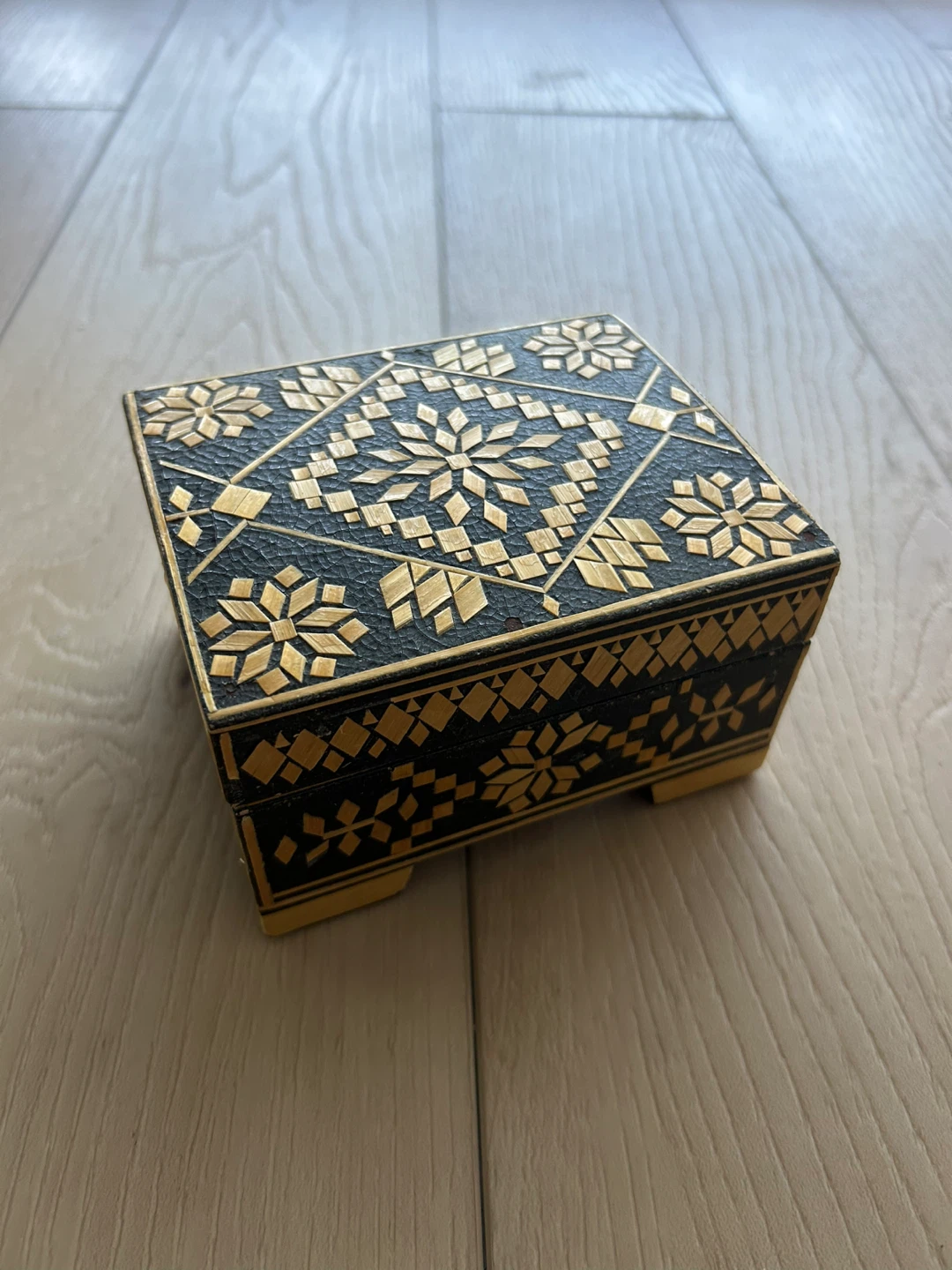 Decorative Wooden Trinket Box