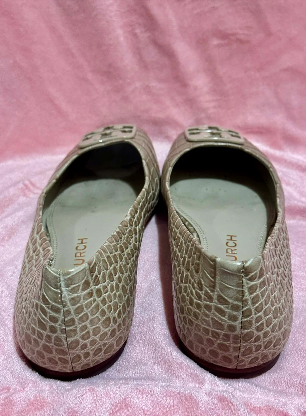Tory Burch Georgia Soft Croco Emboss ballet flats - photo 4