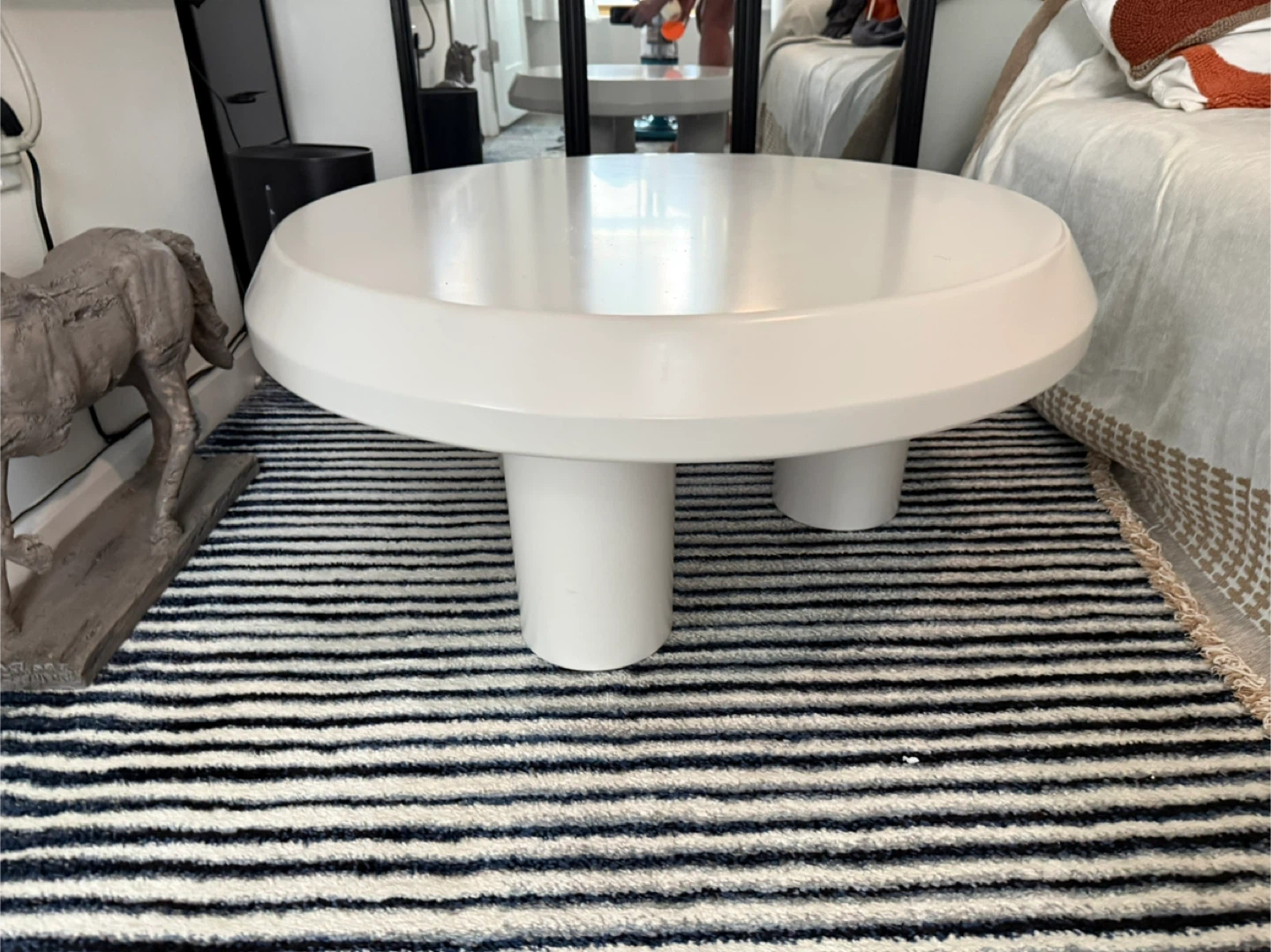 White Coffee Table