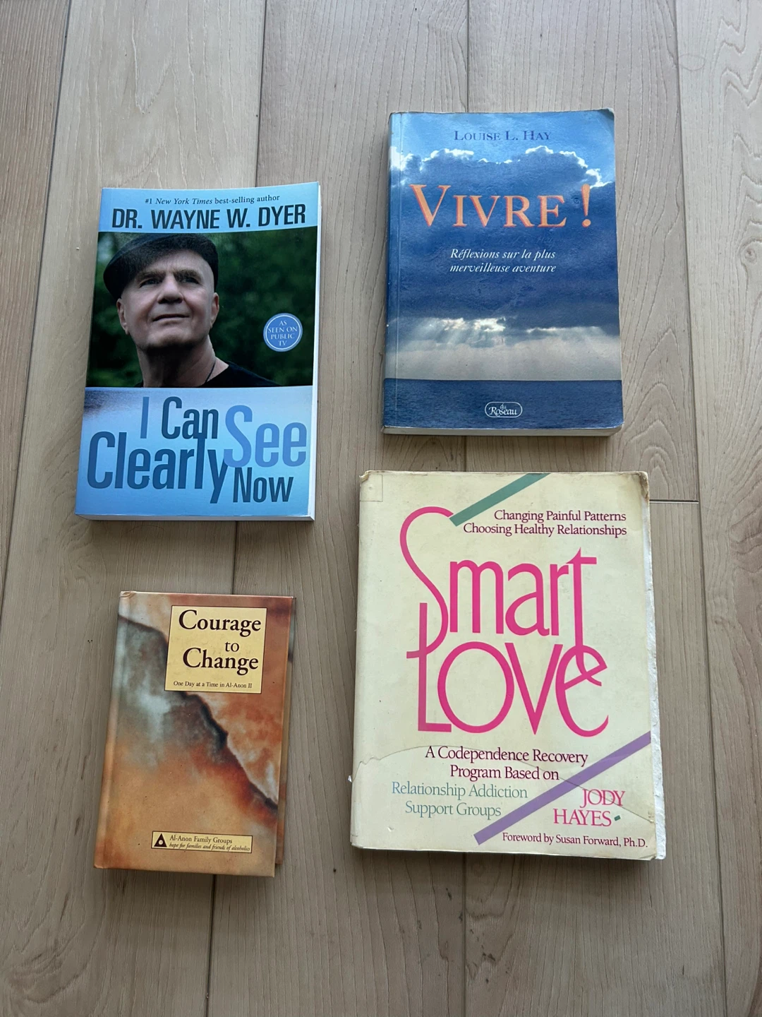 4 Self-Help & Spirituality Books