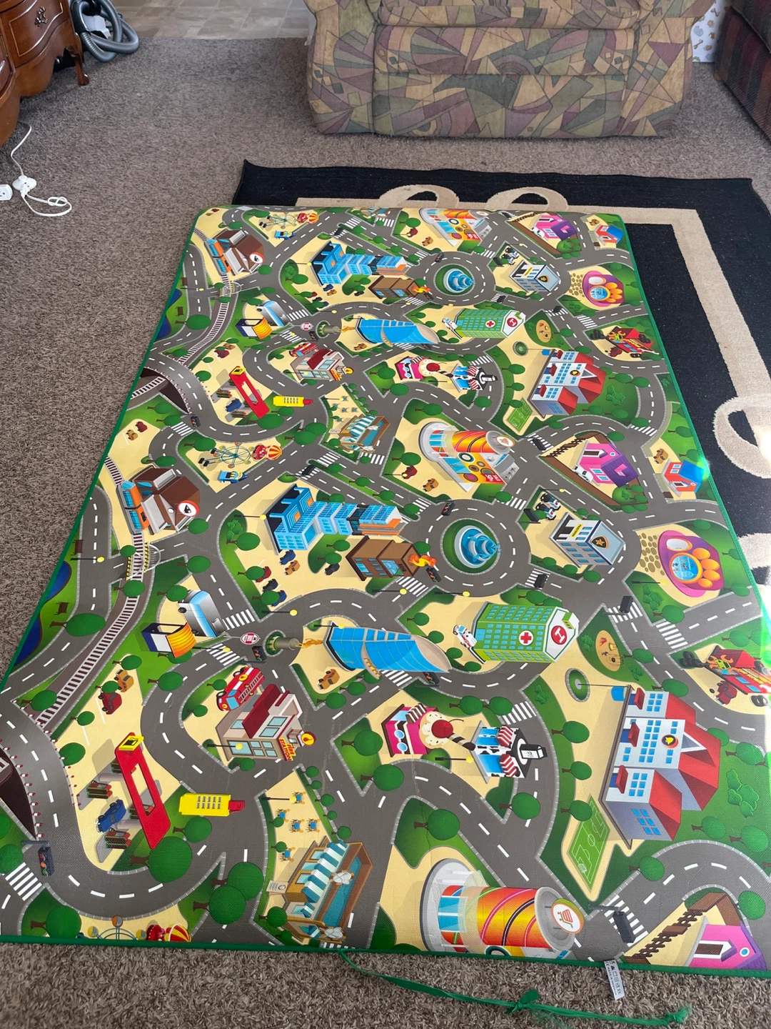 Play Mat - City Scene - photo 2
