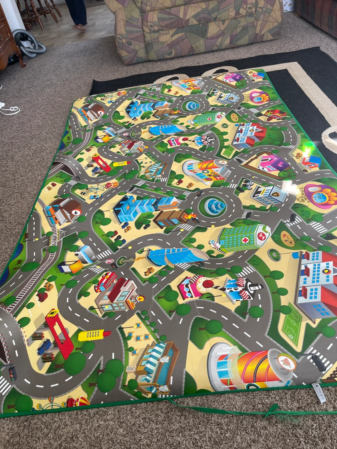 Play Mat - City Scene