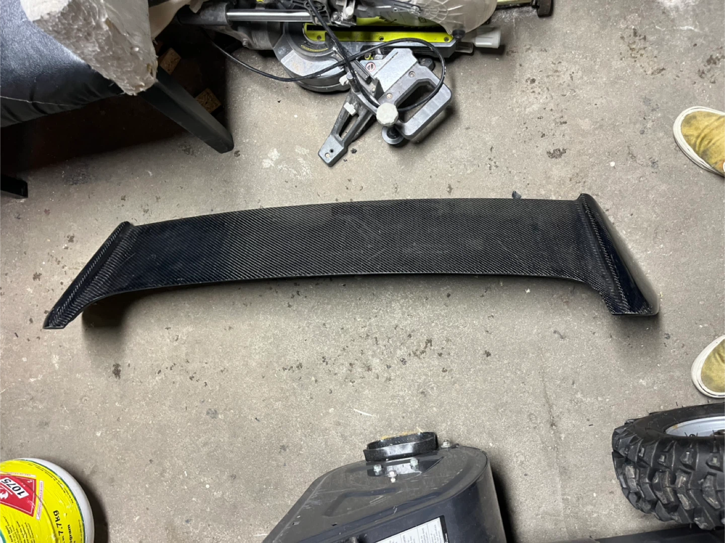 08-11 Subaru Impreza hatchback Rear Spoiler