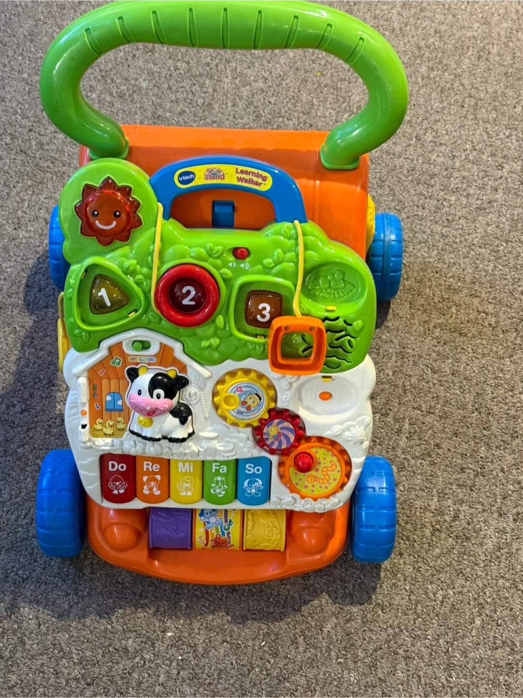 Toddlers VeTch Stand learning Walker