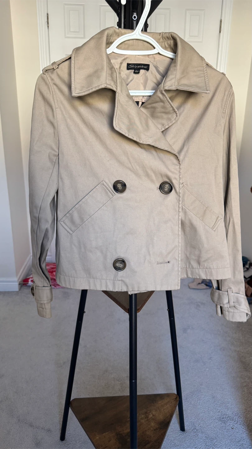 Short Trench Coat - photo 2