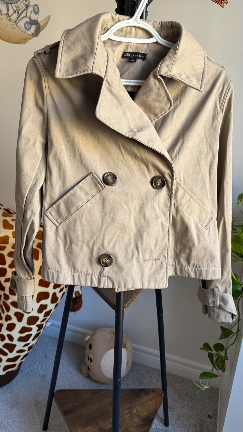 Short Trench Coat