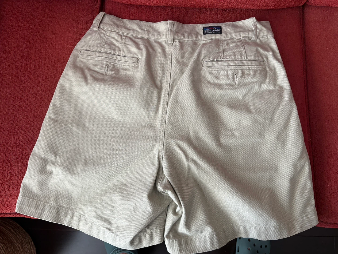 Like new Patagonia Duck Shorts, 100% organic canvas, 36 - photo 2