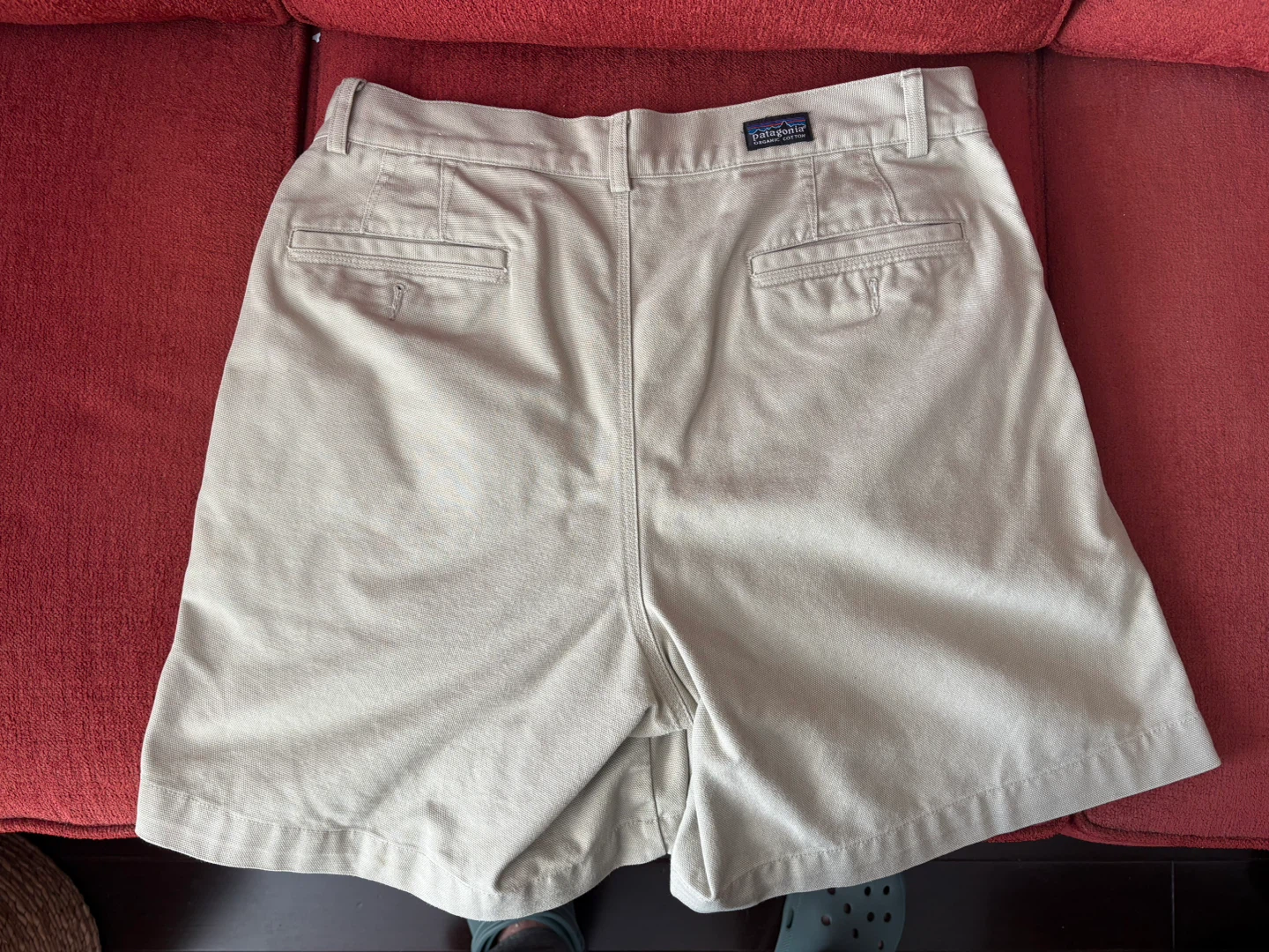 Like new Patagonia Duck Shorts, 100% organic canvas, 36 - photo 4