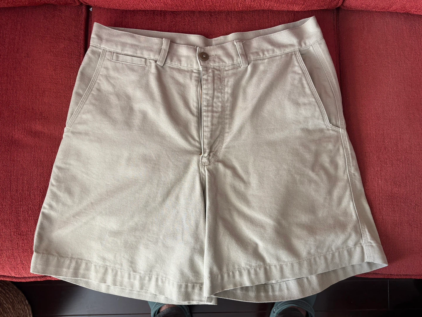 Like new Patagonia Duck Shorts, 100% organic canvas, 36 - photo 3