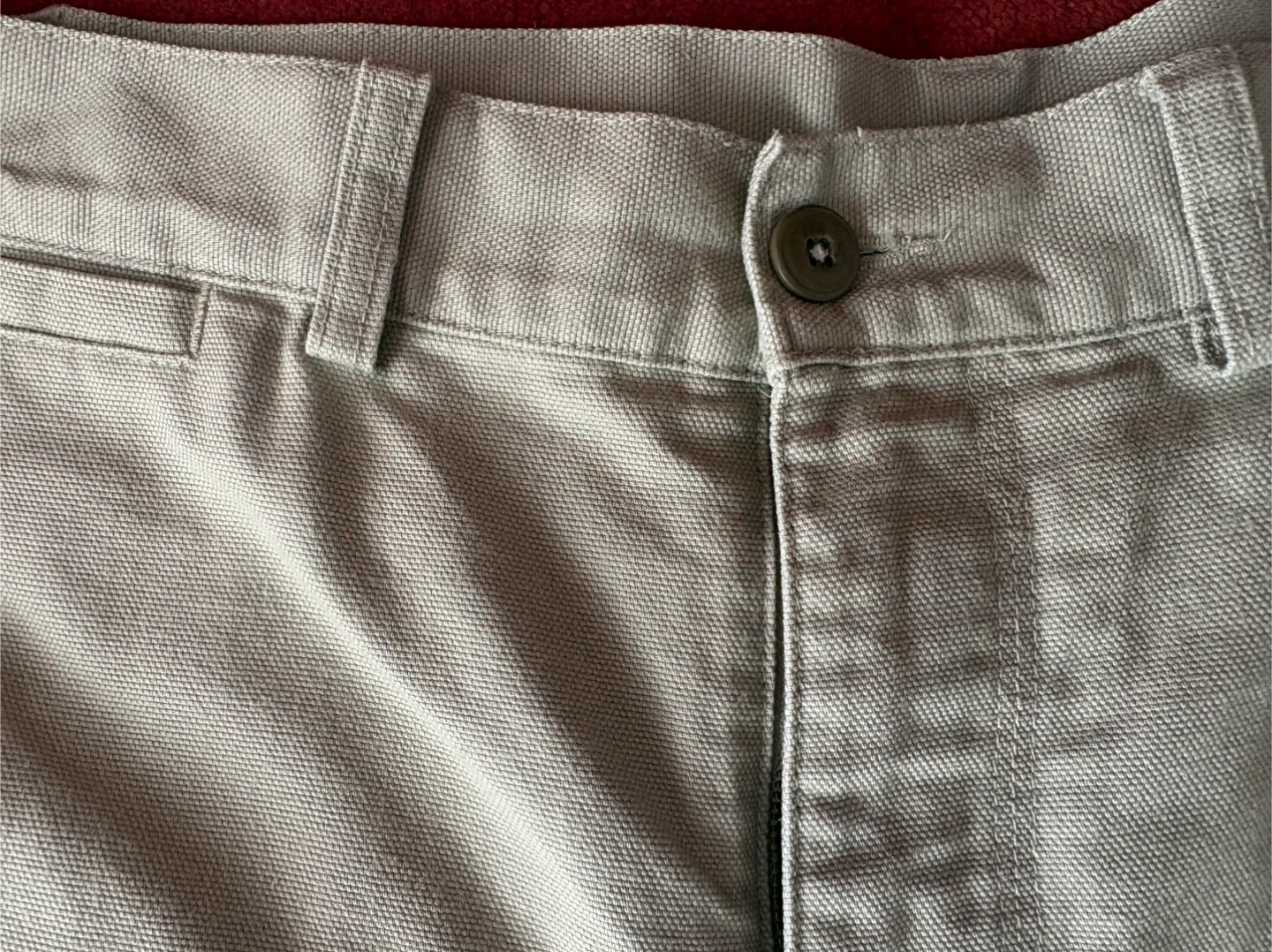 Like new Patagonia Duck Shorts, 100% organic canvas, 36 - photo 5