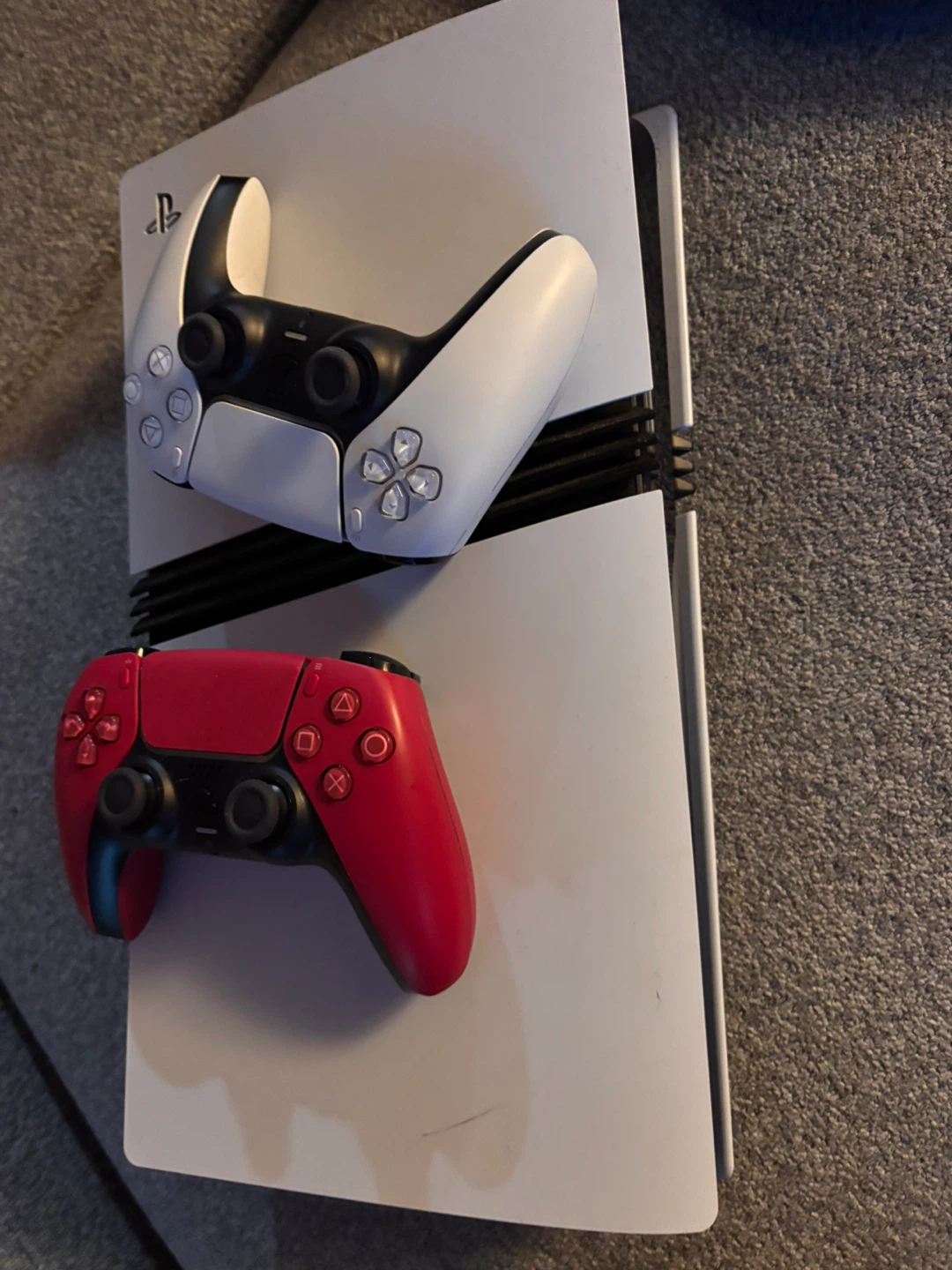 Sony PlayStation 5 Pro Console with Two Controllers - photo 3