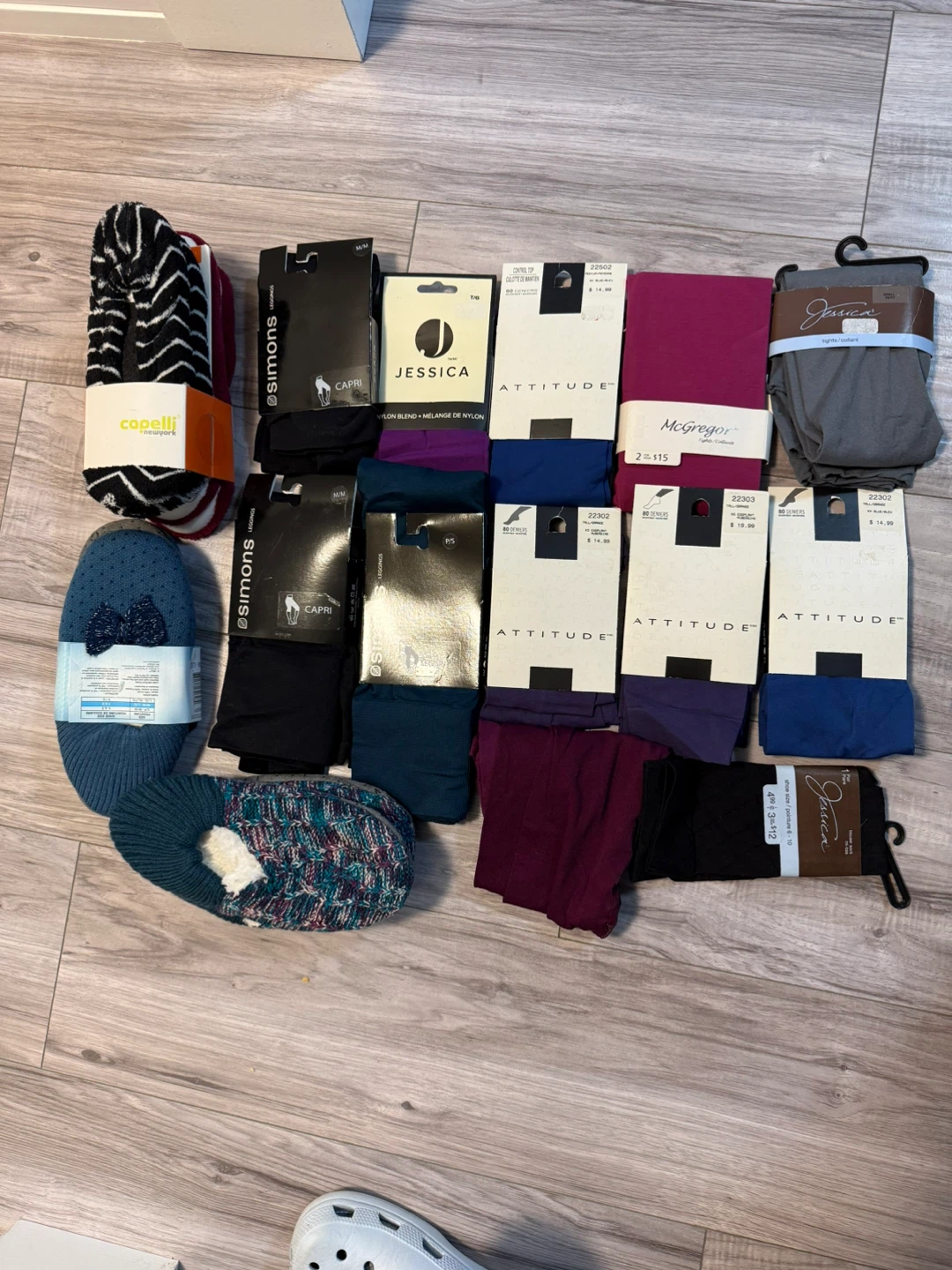 Assorted Leggings and Tights