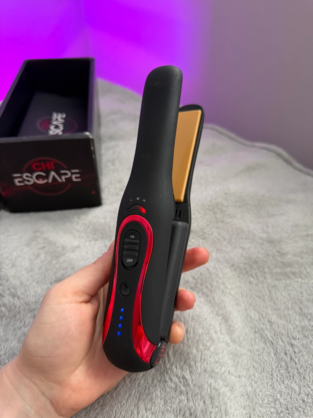 CHI Escape Professional Cordless Styling Iron - photo 4